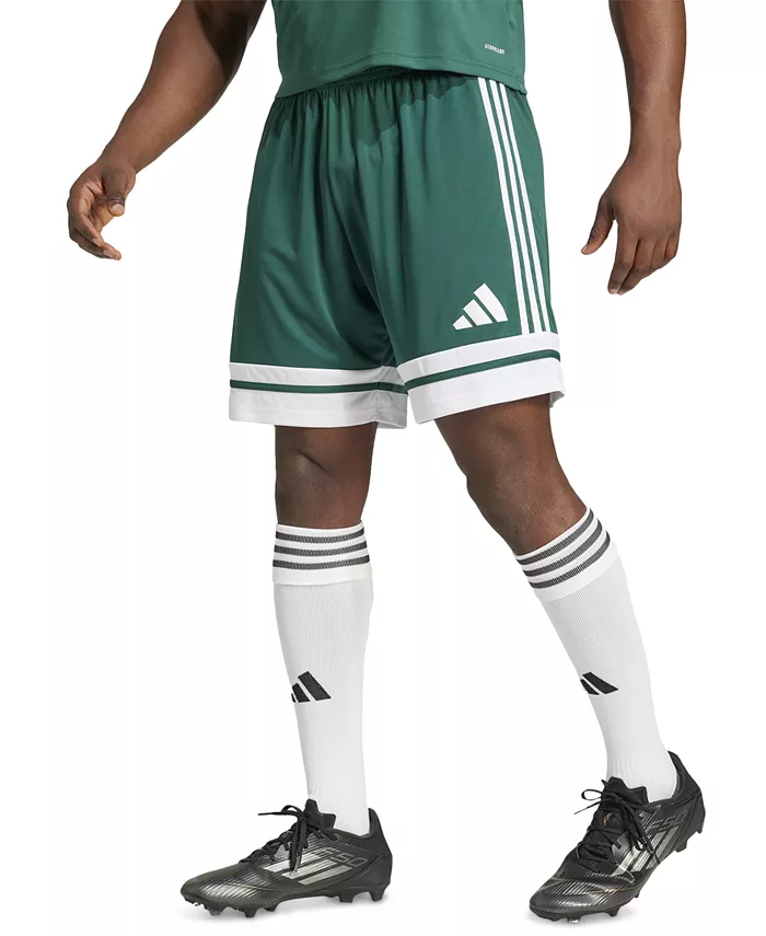 Мужские шорты Regular-Fit Squad 25 с логотипом adidas, зеленый
Мужские шорты Regular-Fit Squad 25 с логотипом adidas, зеленый