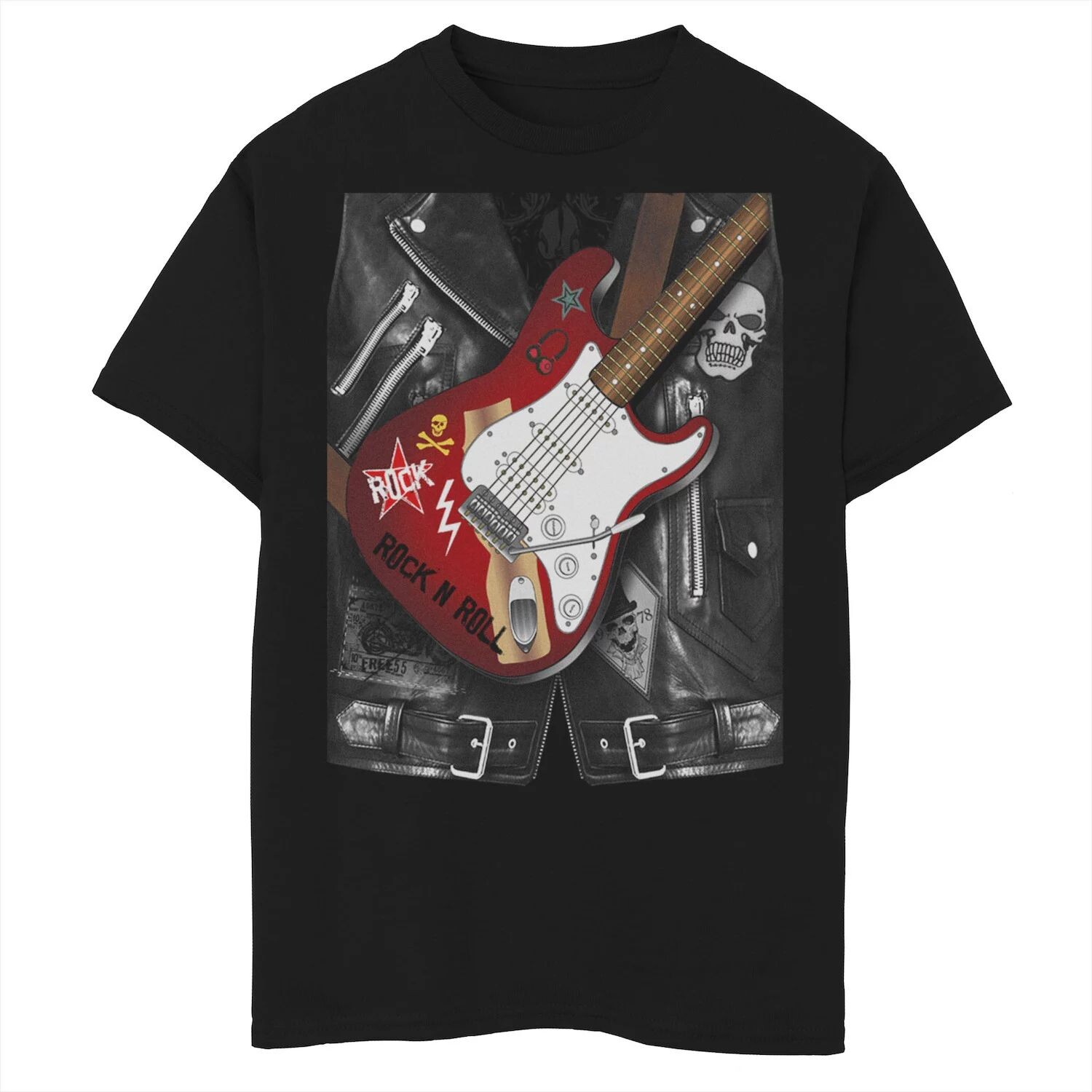 Костюм гитариста-рокера Fifth Sun для мальчиков 8–20 лет, футболка с графическим рисунком Fifth Sun
Костюм гитариста-рокера Fifth Sun для мальчиков 8–20 лет, футболка с графическим рисунком Fifth Sun