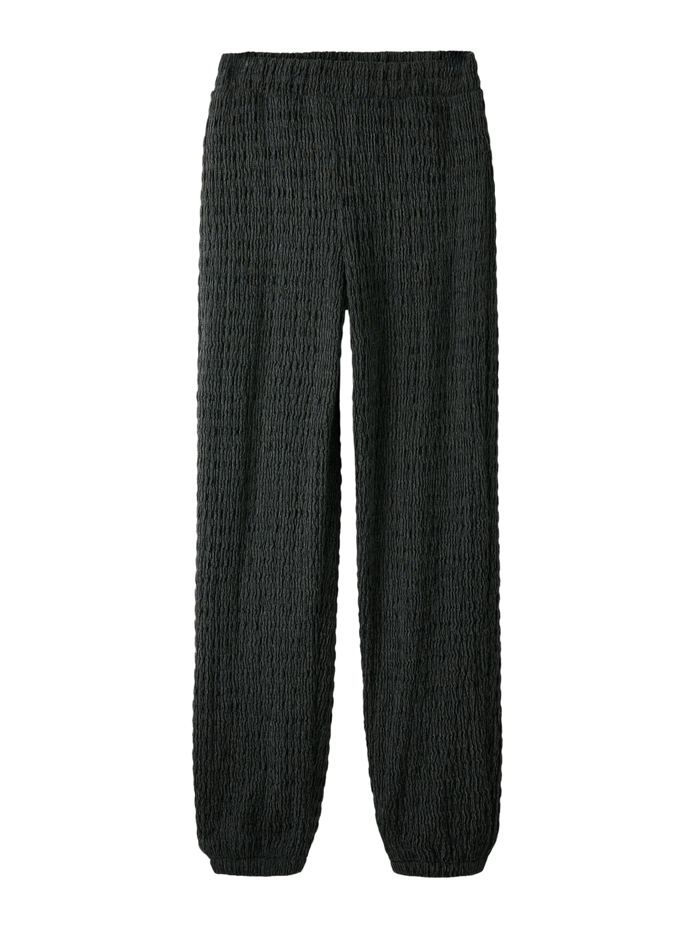 NAME IT Брюки зауженные 'NKFBikka' в черном цвете
NAME IT Брюки зауженные 'NKFBikka' в черном цвете