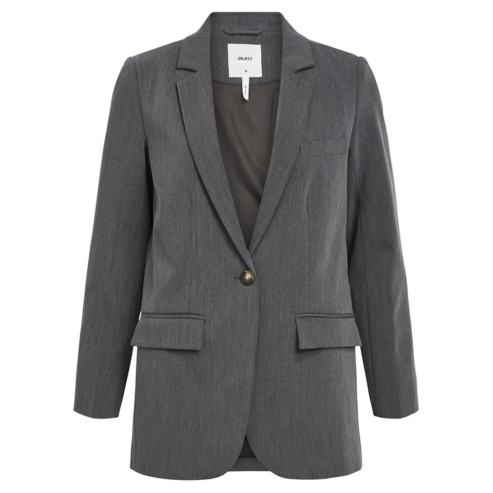 Блейзер Object Sigrid, серый
Блейзер Object Sigrid, серый