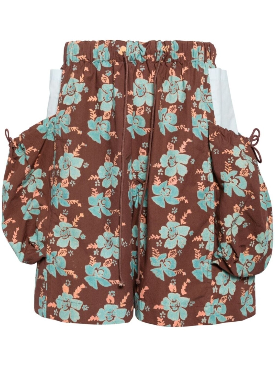 STORY mfg. шорты из органического хлопка с цветочным принтом, коричневый
STORY mfg. шорты из органического хлопка с цветочным принтом, коричневый