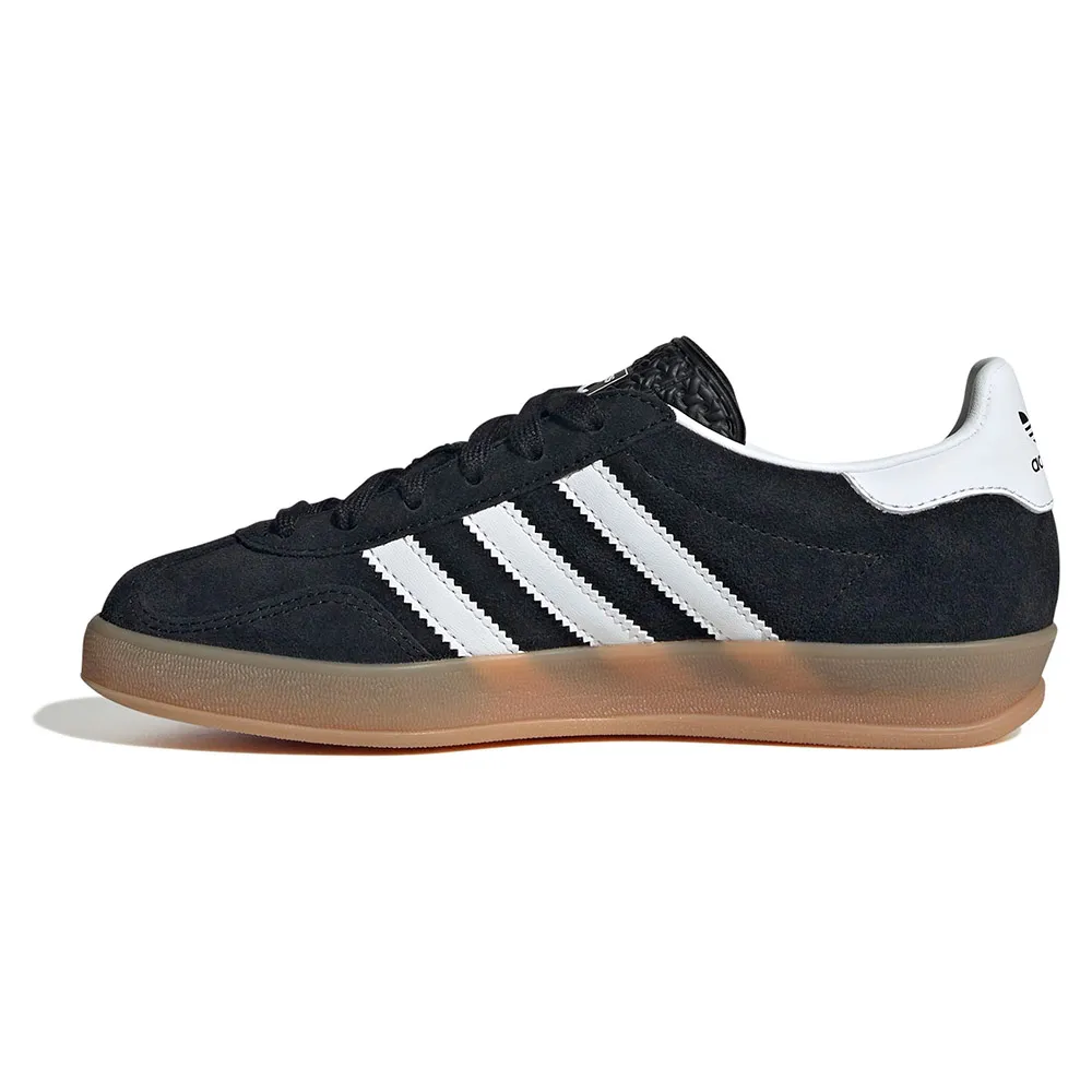 Детские кроссовки adidas Originals Gazelle Indoor, черный
Детские кроссовки adidas Originals Gazelle Indoor, черный