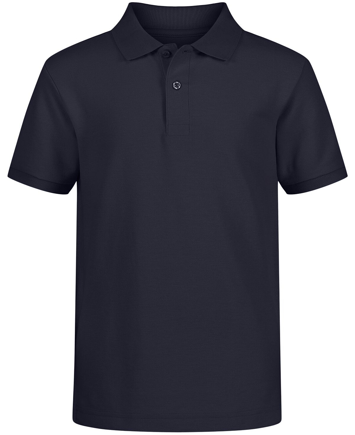 Рубашка-поло из эластичного материала с двойным пике для мальчиков Husky Uniform Nautica