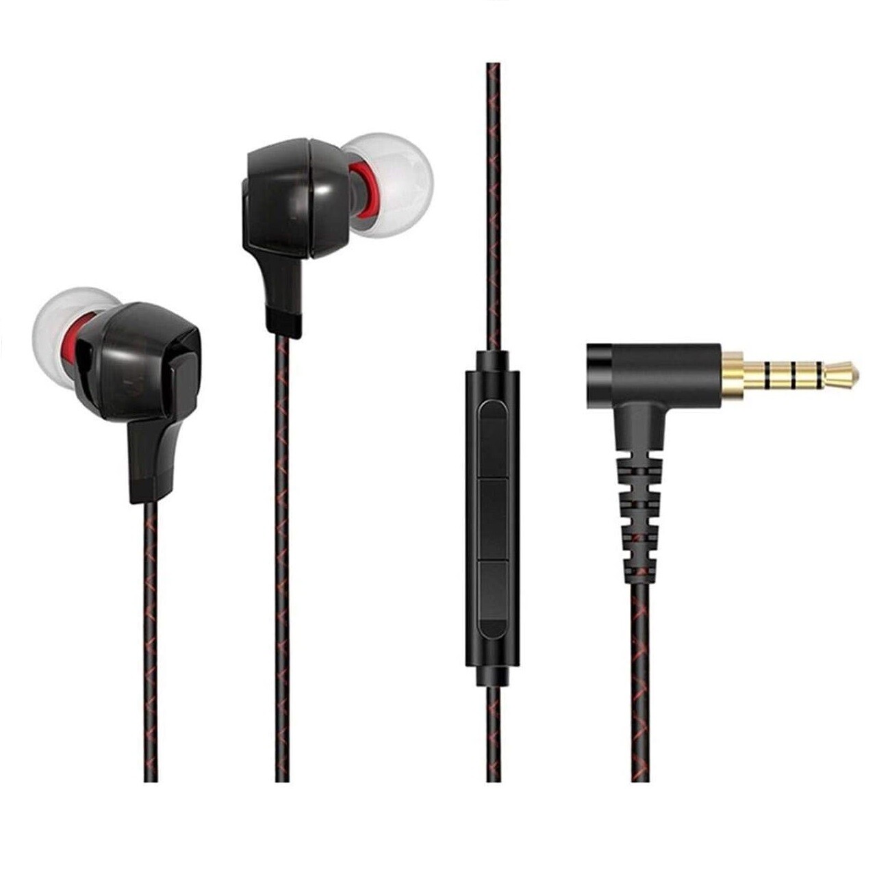 Гарнитура FiiO F1 Dynamic Lightweight проводная с микрофоном, черный
Гарнитура FiiO F1 Dynamic Lightweight проводная с микрофоном, черный