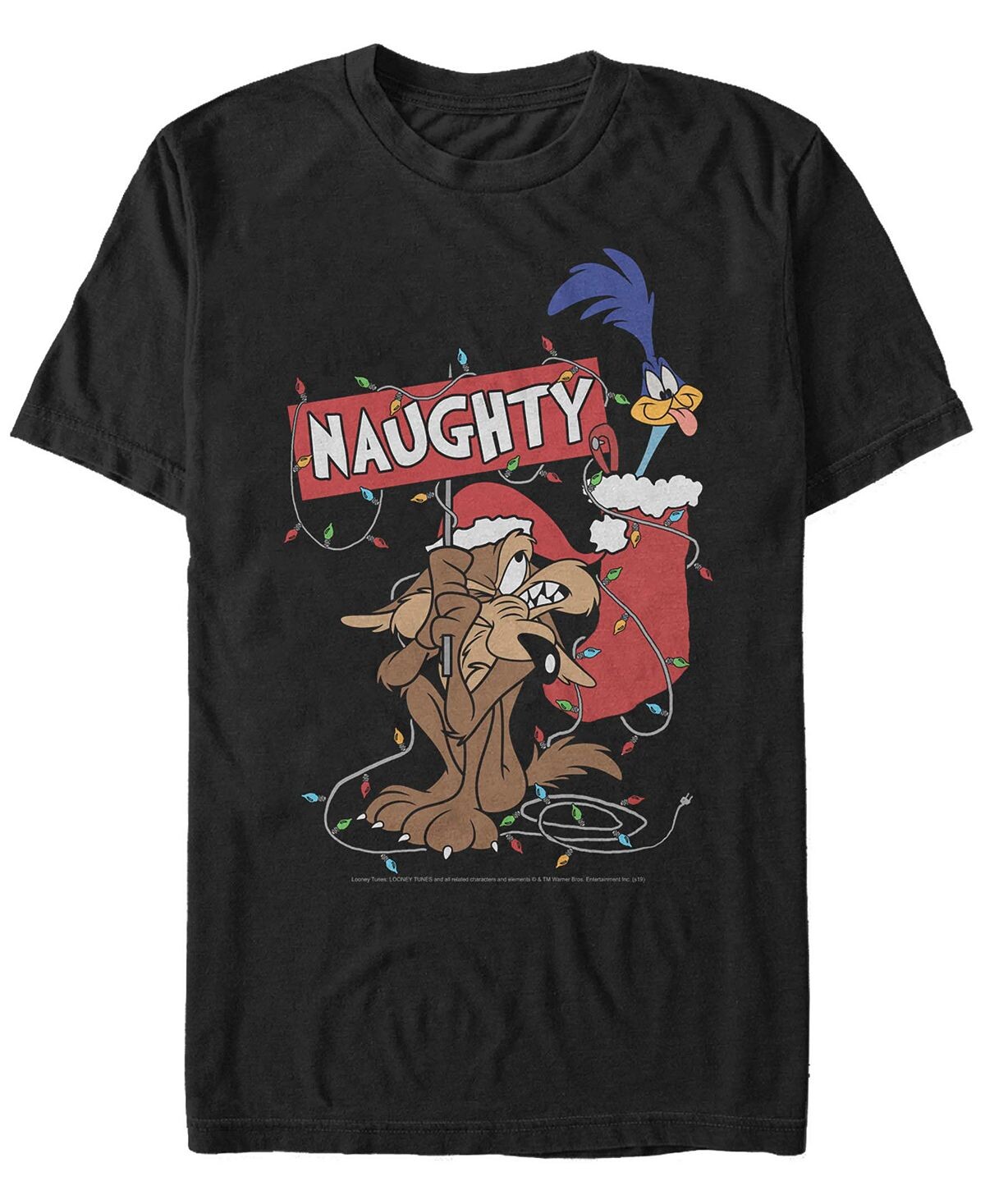 Мужская футболка с короткими рукавами looney tunes stocking stuffer Fifth Sun, черный
Мужская футболка с короткими рукавами looney tunes stocking stuffer Fifth Sun, черный