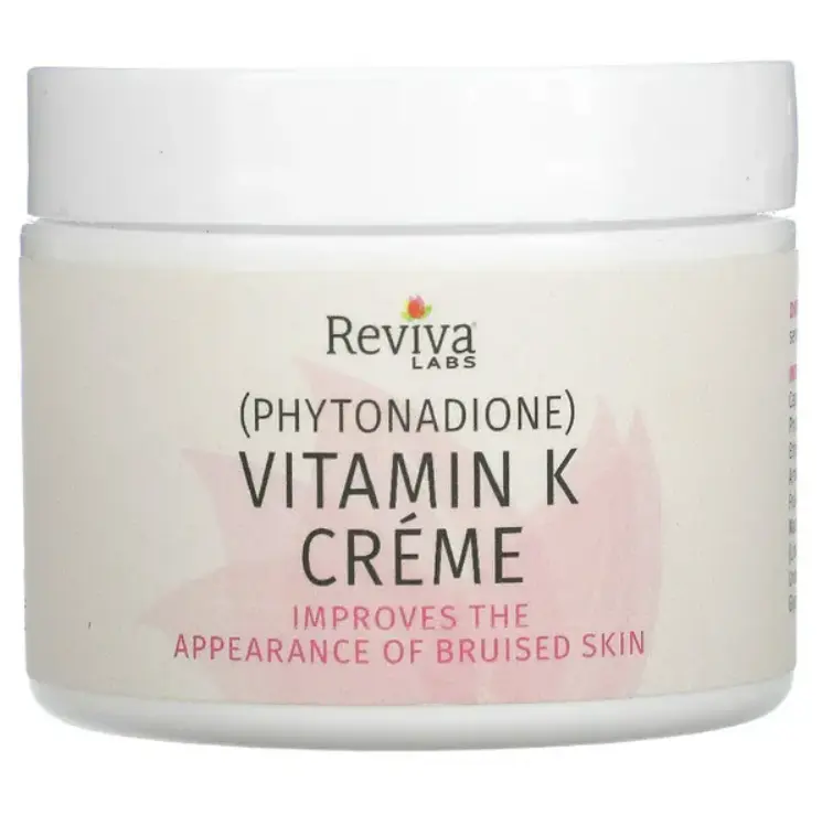 Крем с витамином К Reviva Labs, 55 г
Крем с витамином К Reviva Labs, 55 г