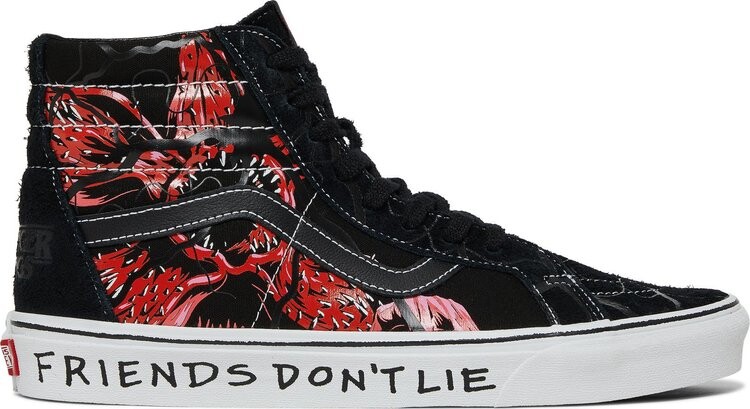 Кеды Vans Stranger Things x Sk8-Hi Reissue Upside Down, черный
Кеды Vans Stranger Things x Sk8-Hi Reissue Upside Down, черный