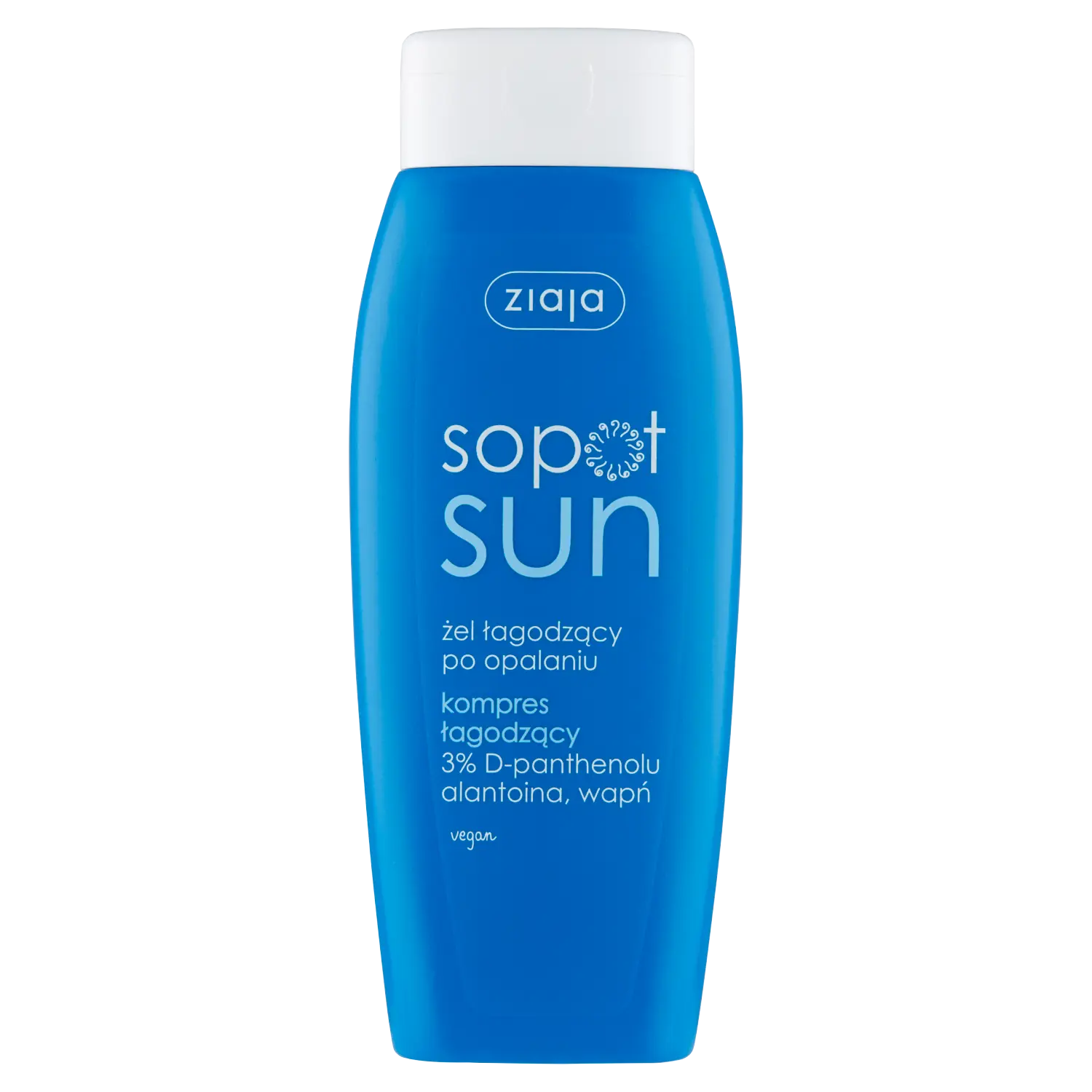 Ziaja Sopot Sun Успокаивающий гель после загара, 200 мл
Ziaja Sopot Sun Успокаивающий гель после загара, 200 мл