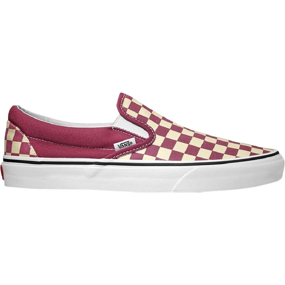 Кеды Vans Slip-On Dry Rose, белый/темно-красный/светло-желтый
Кеды Vans Slip-On Dry Rose, белый/темно-красный/светло-желтый