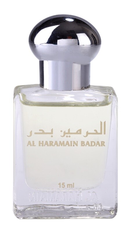 Ароматическое масло Al Haramain Badar, 15 мл
Ароматическое масло Al Haramain Badar, 15 мл