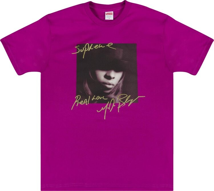 Футболка Supreme Mary J. Blige T-Shirt 'Magenta', фиолетовый
Футболка Supreme Mary J. Blige T-Shirt 'Magenta', фиолетовый