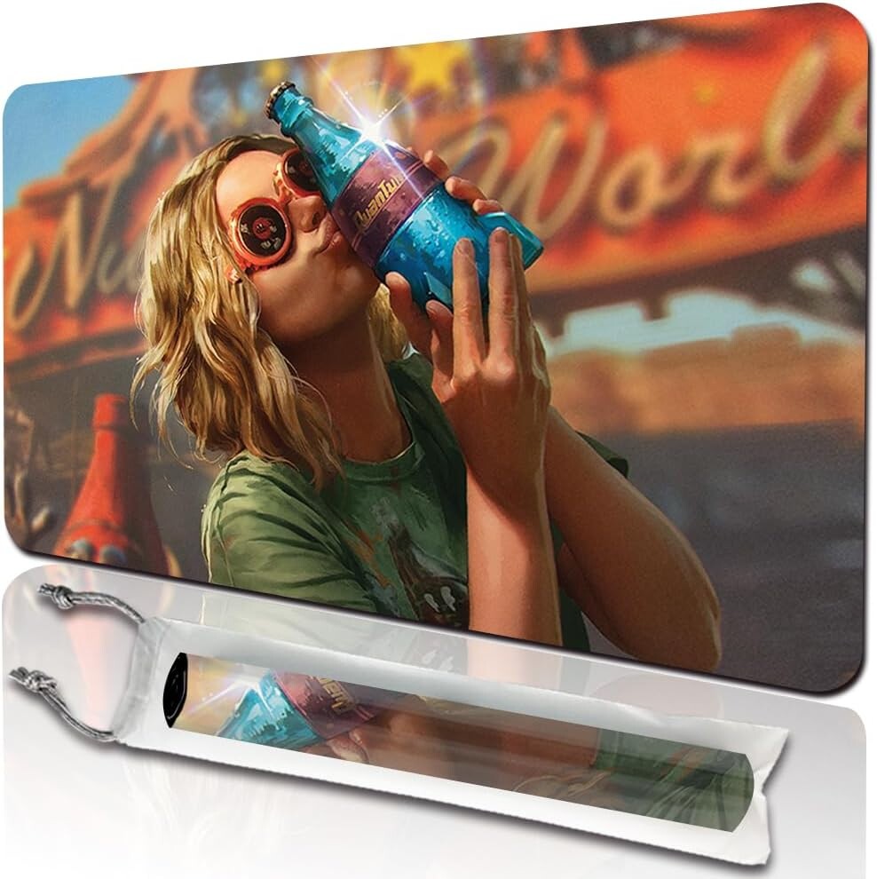 Игровой коврик для мыши Zhuohaizhenhua Sierra, Nuka's Biggest Fan
Игровой коврик для мыши Zhuohaizhenhua Sierra, Nuka's Biggest Fan