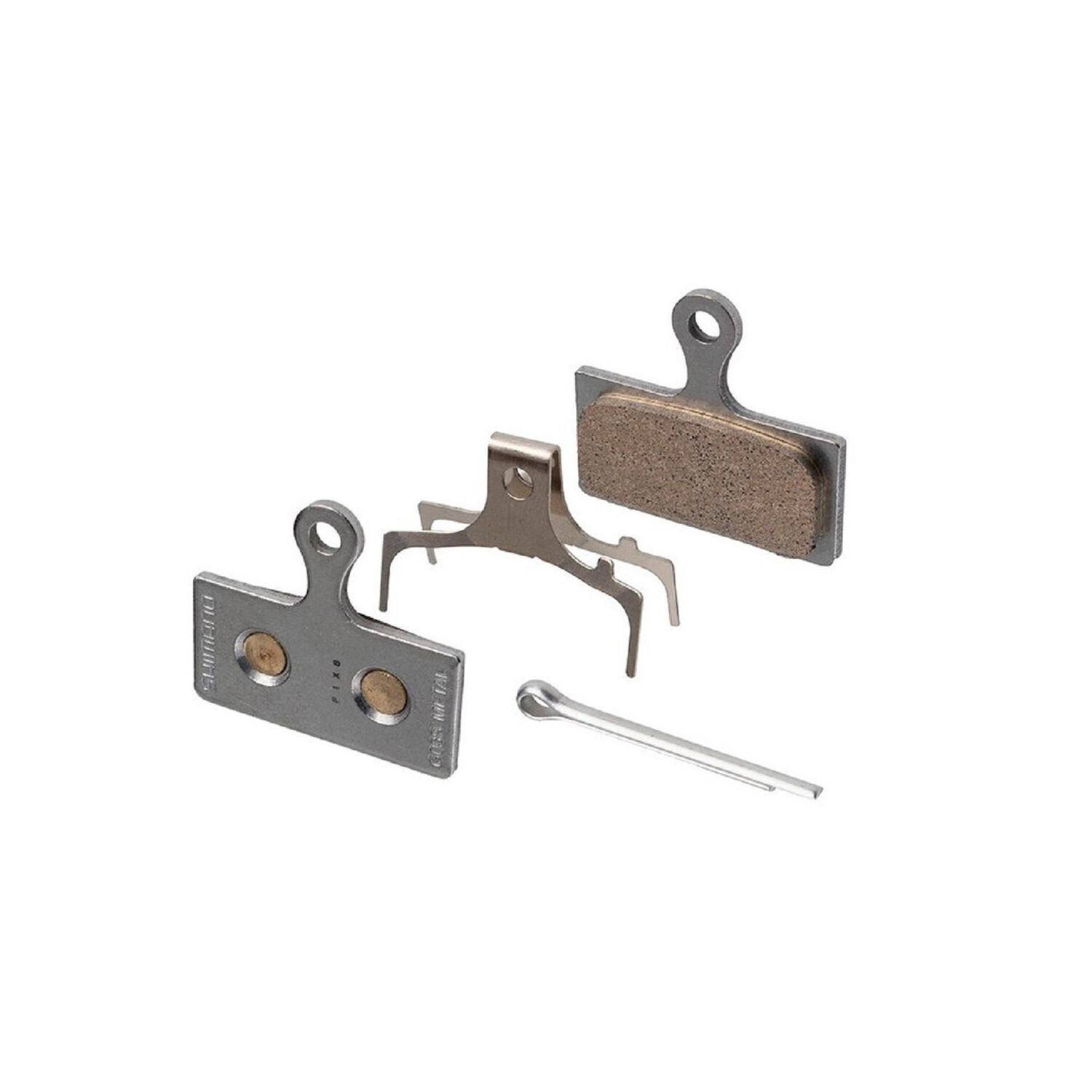 Колодки дискового тормоза Shimano G04S для XT/SLX/Deore/Alfine
Колодки дискового тормоза Shimano G04S для XT/SLX/Deore/Alfine