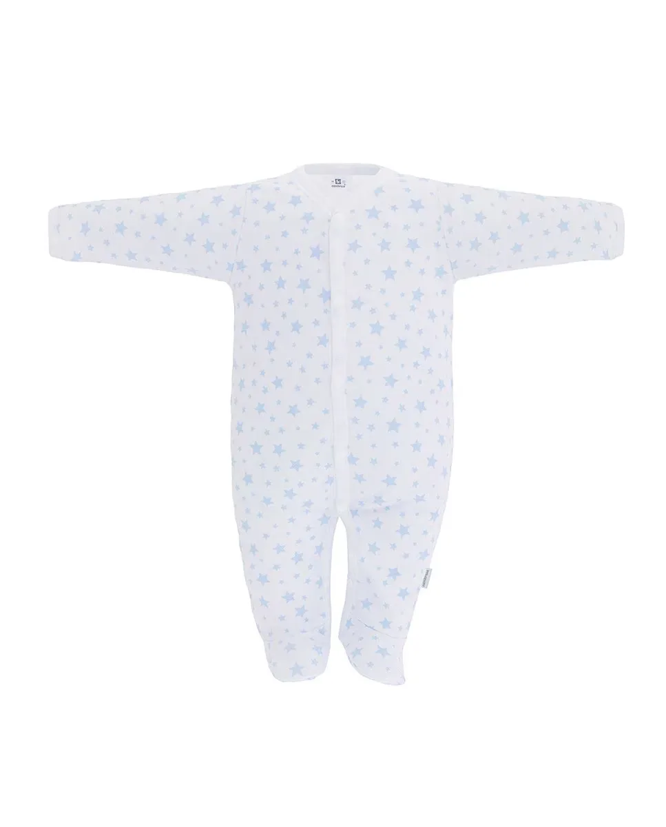 Детская пижама из 100% хлопка с принтом в виде звезды Cambrass, голубой
Детская пижама из 100% хлопка с принтом в виде звезды Cambrass, голубой