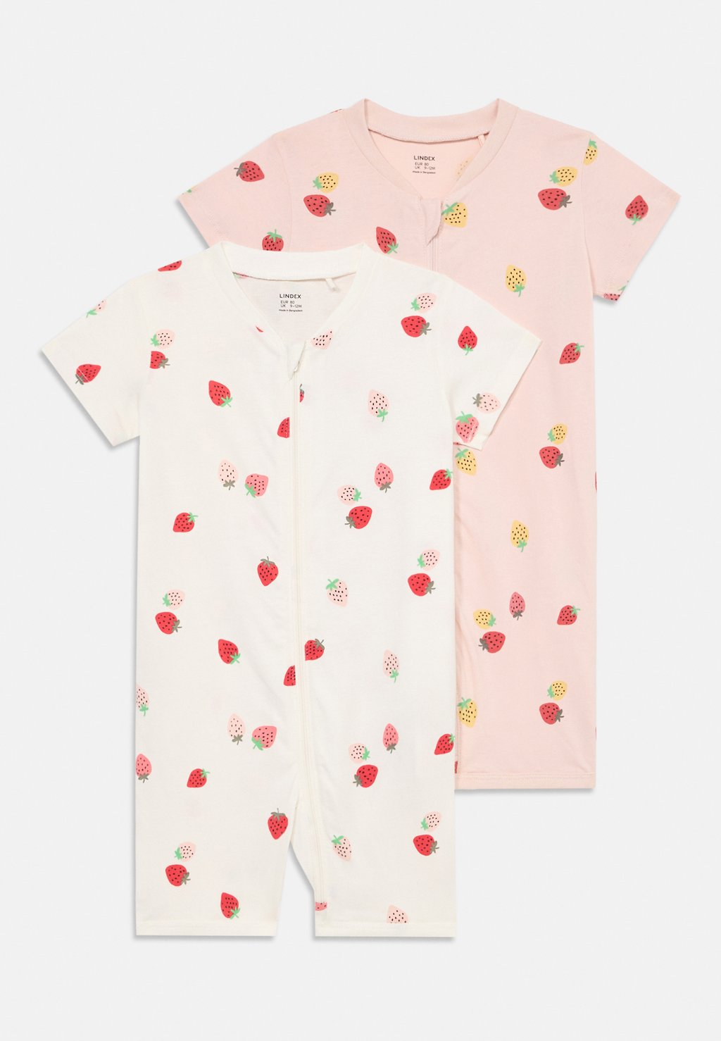 Пижама 2 PACK Lindex, фуксия
Пижама 2 PACK Lindex, фуксия