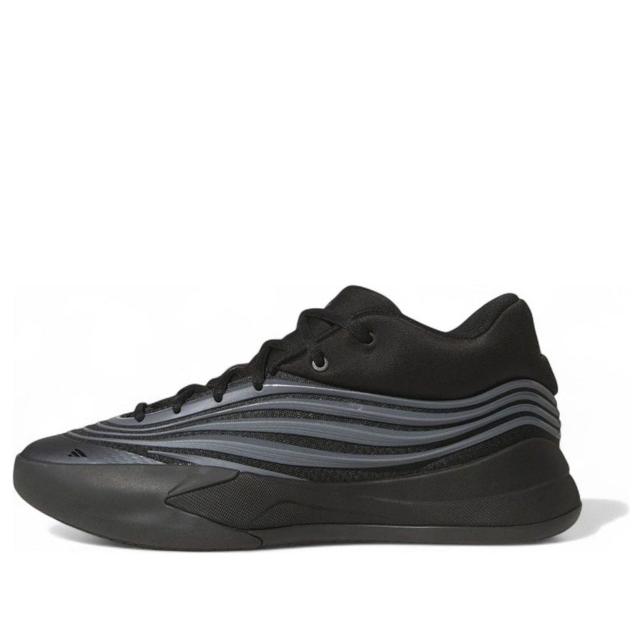 Кроссовки adidas Dame 10 'Core Black Iron Metallic', черный
Кроссовки adidas Dame 10 'Core Black Iron Metallic', черный