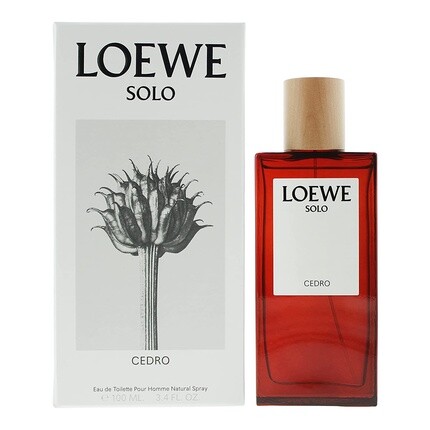 Соло Loewe Cedro Edt Vapo 100мл
Соло Loewe Cedro Edt Vapo 100мл
