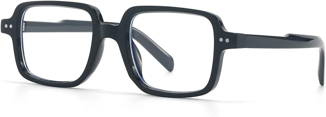 Ретро-модные панк-солнцезащитные очки для женщин и мужчин, классические винтажные, с защитой от УФ-излучения UV400, для использования на открытом воздухе VFDHN, Black Clear
Ретро-модные панк-солнцезащитные очки для женщин и мужчин, классические винтажные, с защитой от УФ-излучения UV400, для использования на открытом воздухе VFDHN, Black Clear