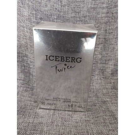 Туалетная вода Iceberg Twice 30 мл - новинка в упаковке
Туалетная вода Iceberg Twice 30 мл - новинка в упаковке