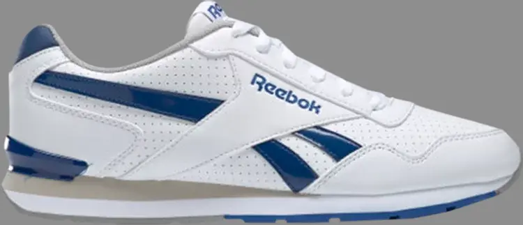 Кроссовки royal glide s clip 'team dark royal' Reebok, белый
Кроссовки royal glide s clip 'team dark royal' Reebok, белый