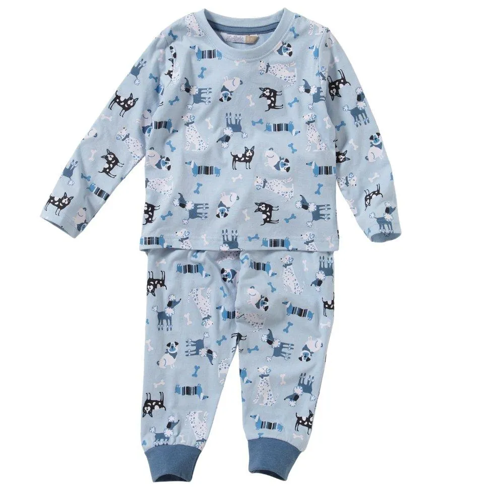 Пижамный комплект для мальчиков для щенков и собак Lullaby, синий
Пижамный комплект для мальчиков для щенков и собак Lullaby, синий