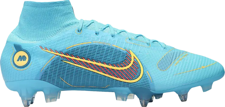 Бутсы Nike Mercurial Superfly 8 Elite SG Pro AC 'Blueprint', синий
Бутсы Nike Mercurial Superfly 8 Elite SG Pro AC 'Blueprint', синий