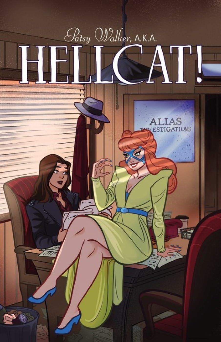 Patsy Walker, A.K.A. Hellcat! Vol. 2: Don't Stop Me-Ow (Marvel)
Patsy Walker, A.K.A. Hellcat! Vol. 2: Don't Stop Me-Ow (Marvel)