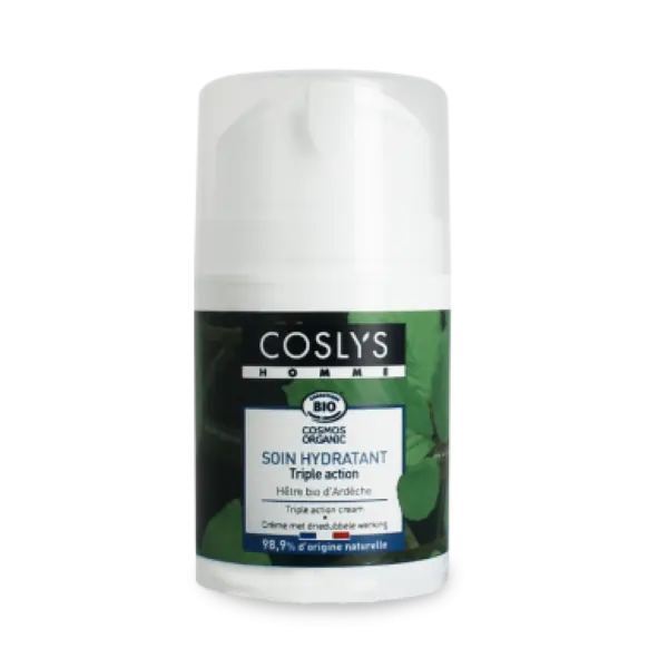 Крем для лица тройного действия с экстрактом бука для мужчин, 50 мл Coslys
Крем для лица тройного действия с экстрактом бука для мужчин, 50 мл Coslys