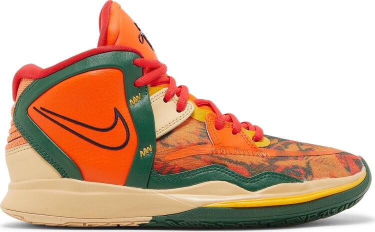 Кроссовки Nike Kyrie Infinity GS '1 World, 1 People', оранжевый
Кроссовки Nike Kyrie Infinity GS '1 World, 1 People', оранжевый