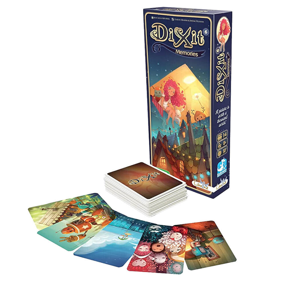 Настольная игра Libellud: Dixit Memories
Настольная игра Libellud: Dixit Memories