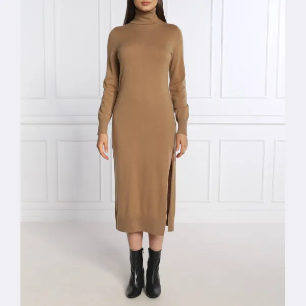 Платье с добавлением шерсти Michael Kors, коричневый
Платье с добавлением шерсти Michael Kors, коричневый