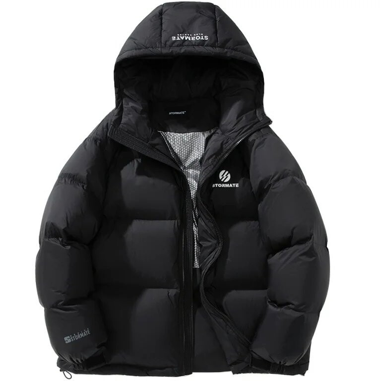 Пуховик унисекс Stormate, Черный
Пуховик унисекс Stormate, Черный