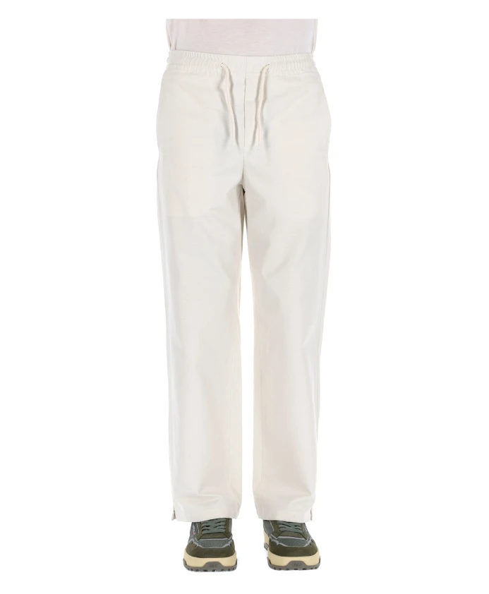 Хлопковые спортивные брюки цвета слоновой кости, модель Винсент A.P.C., бежевый
Хлопковые спортивные брюки цвета слоновой кости, модель Винсент A.P.C., бежевый