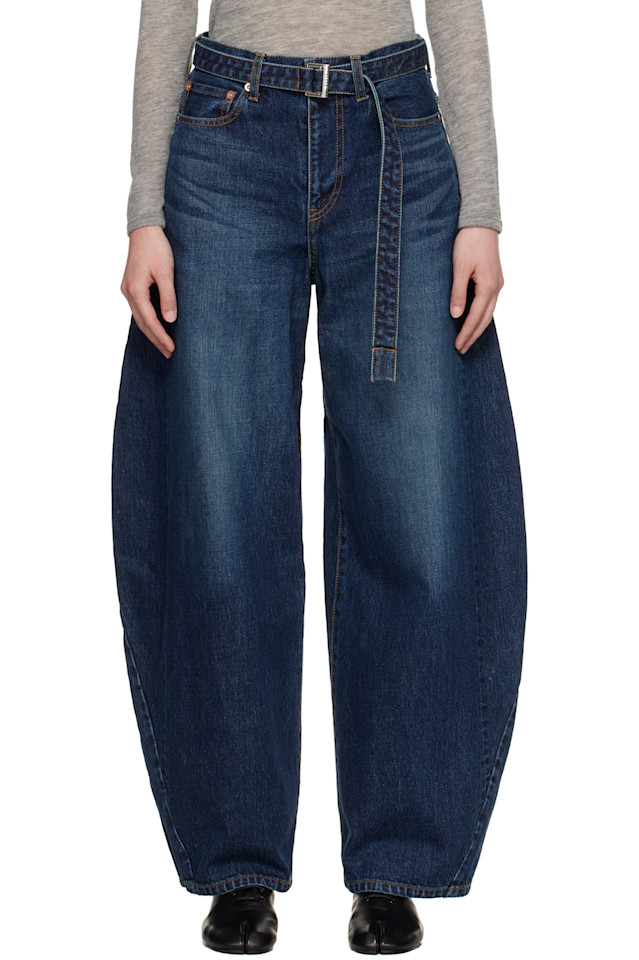 Джинсы Sacai, синий
Джинсы Sacai, синий