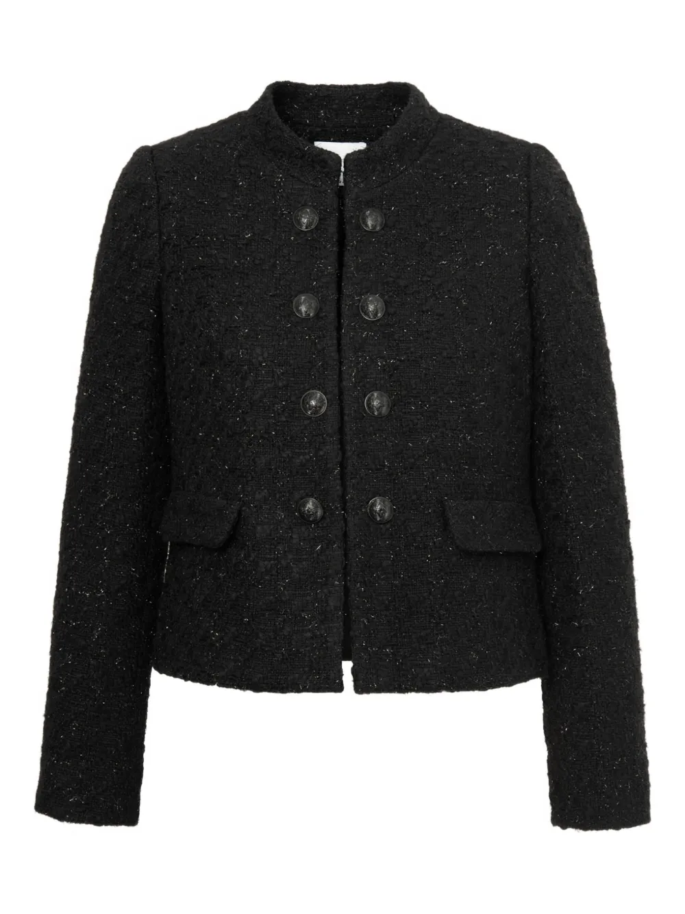 Твидовый жакет Weill Paris, черный
Твидовый жакет Weill Paris, черный