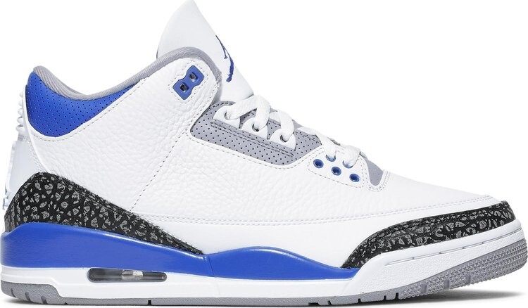 Кроссовки Air Jordan 3 Retro Racer Blue, синий
Кроссовки Air Jordan 3 Retro Racer Blue, синий