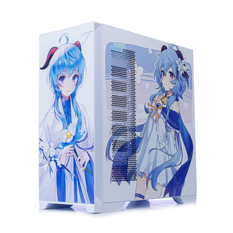 Корпус SAMA Custom Xianma Yanzhishen Ganyu, Mid Tower, белый/рисунок
Корпус SAMA Custom Xianma Yanzhishen Ganyu, Mid Tower, белый/рисунок