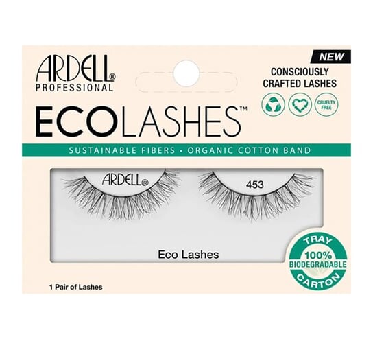 Полоски для накладных ресниц, № 453, 1 пара Ardell, Eco Lashes
Полоски для накладных ресниц, № 453, 1 пара Ardell, Eco Lashes