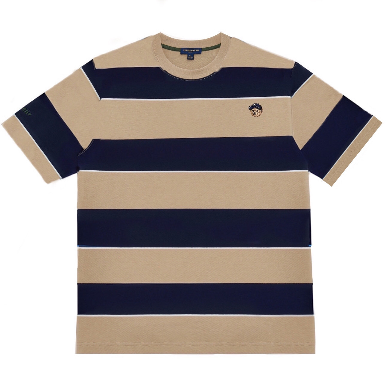 Teenie Weenie Men Мужская футболка унисекс Teenie Weenie, Темно-зеленый
Teenie Weenie Men Мужская футболка унисекс Teenie Weenie, Темно-зеленый