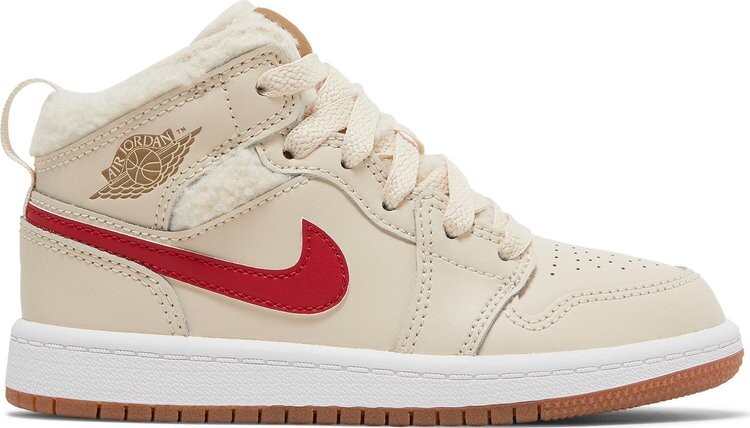Кроссовки Air Jordan 1 Mid Utility PS Fleece, бежевый, Серый;бежевый, Кроссовки Air Jordan 1 Mid Utility PS Fleece, бежевый
Кроссовки Air Jordan 1 Mid Utility PS Fleece, бежевый, Серый;бежевый, Кроссовки Air Jordan 1 Mid Utility PS Fleece, бежевый
