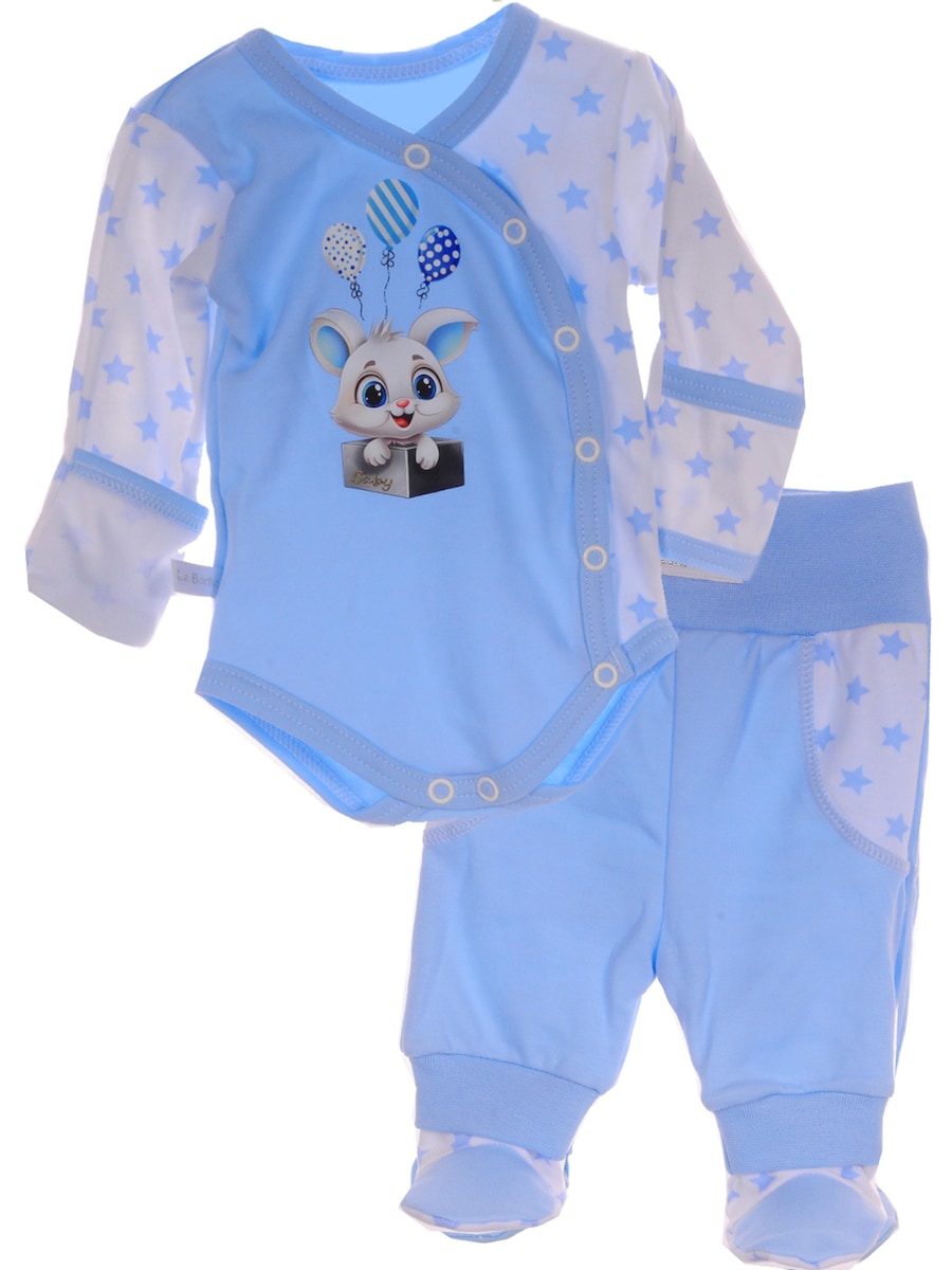 Набор La Bortini, небесно-голубой
Набор La Bortini, небесно-голубой