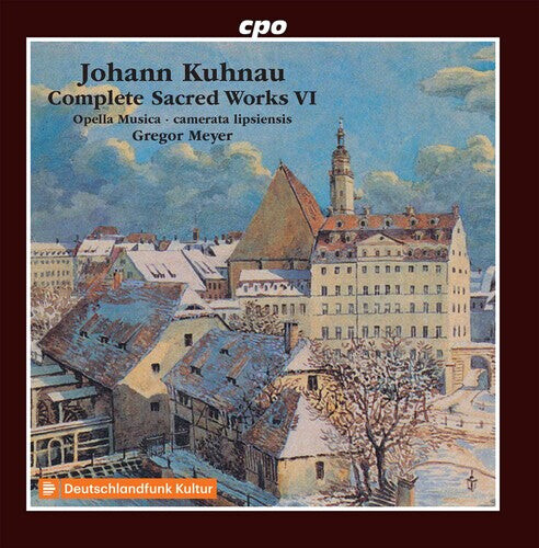 CD диск Kuhnau / Camerata Lipsiensis / Meyer: Complete Sacred Works 6
CD диск Kuhnau / Camerata Lipsiensis / Meyer: Complete Sacred Works 6