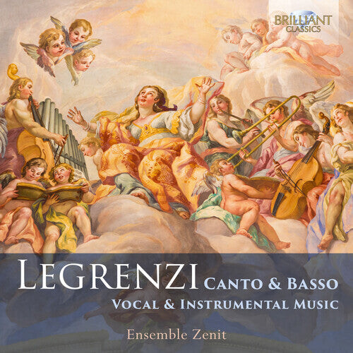 CD диск Legrenzi / Ensemble Zenit: Canto & Basso
CD диск Legrenzi / Ensemble Zenit: Canto & Basso