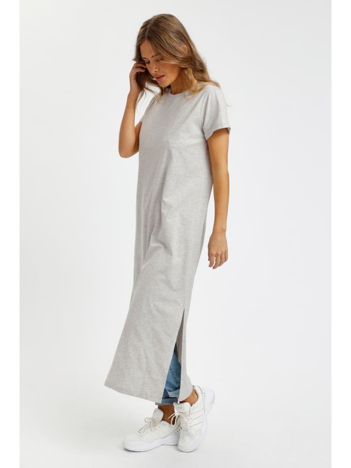 Платье до колена Kaffe, светло-серый меланж
Платье до колена Kaffe, светло-серый меланж