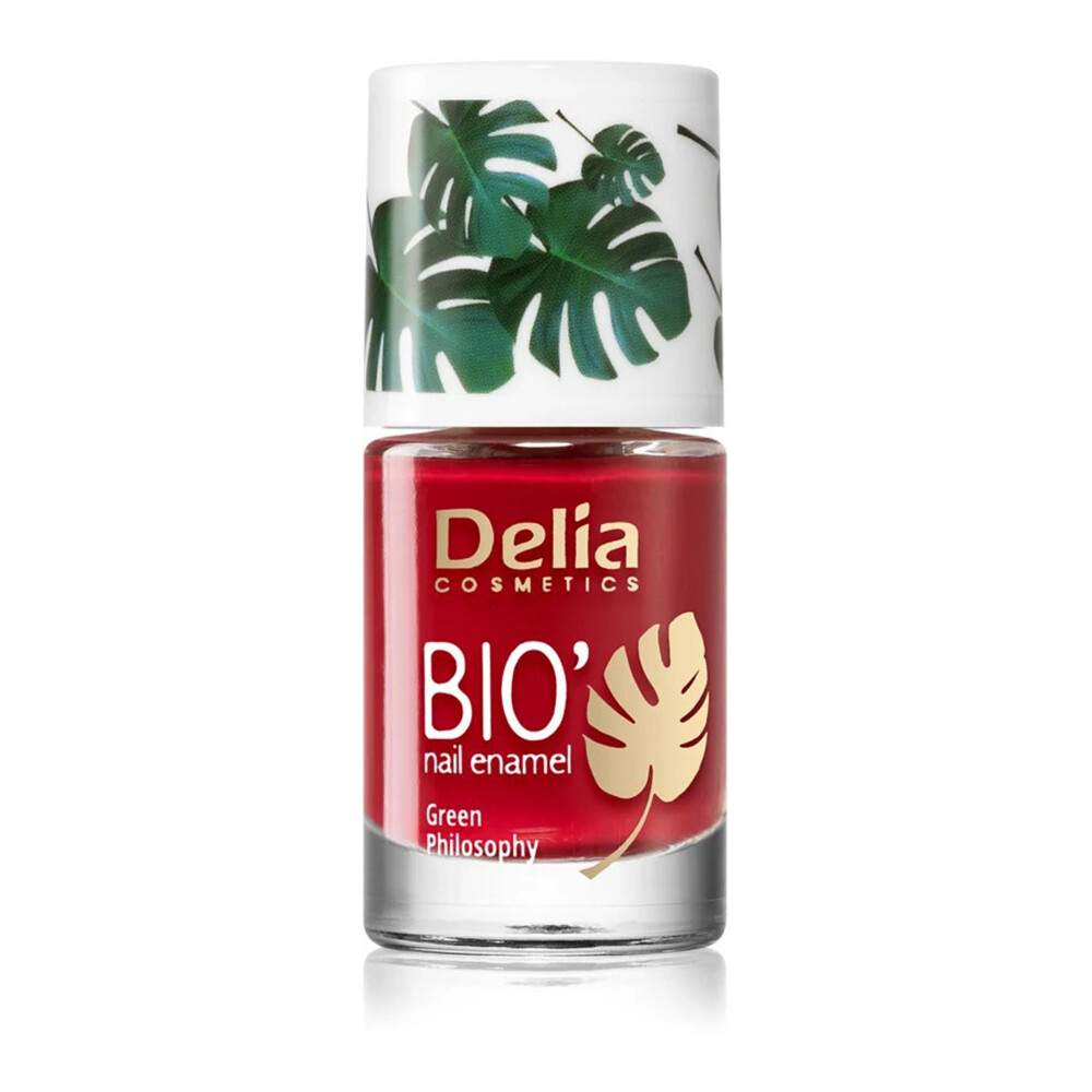 Лак для ногтей Delia Cosmetics Bio Green Philosophy, оттенок 611 Red 11 мл
Лак для ногтей Delia Cosmetics Bio Green Philosophy, оттенок 611 Red 11 мл