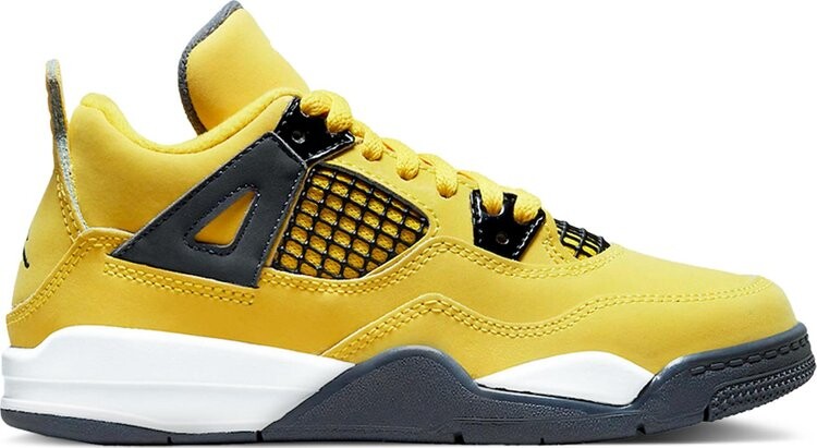 Кроссовки Air Jordan 4 Retro PS Lightning 2021, желтый
Кроссовки Air Jordan 4 Retro PS Lightning 2021, желтый