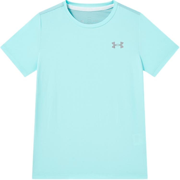 Футболка для младших школьников Under Armour, светло-голубой
Футболка для младших школьников Under Armour, светло-голубой