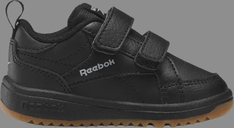 Кроссовки weebok clasp low toddler 'black gum' Reebok, черный
Кроссовки weebok clasp low toddler 'black gum' Reebok, черный