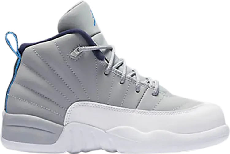 Кроссовки Air Jordan 12 Retro PS University Blue, серый
Кроссовки Air Jordan 12 Retro PS University Blue, серый