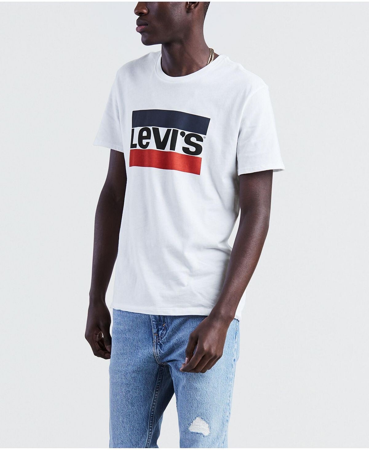 Мужская спортивная футболка с круглым вырезом и логотипом Levi's, мульти, Серый, Мужская спортивная футболка с круглым вырезом и логотипом Levi's, мульти
Мужская спортивная футболка с круглым вырезом и логотипом Levi's, мульти, Серый, Мужская спортивная футболка с круглым вырезом и логотипом Levi's, мульти